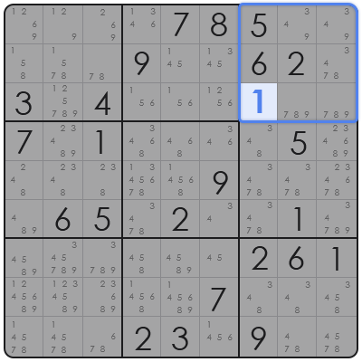 sudoku x wing explanation